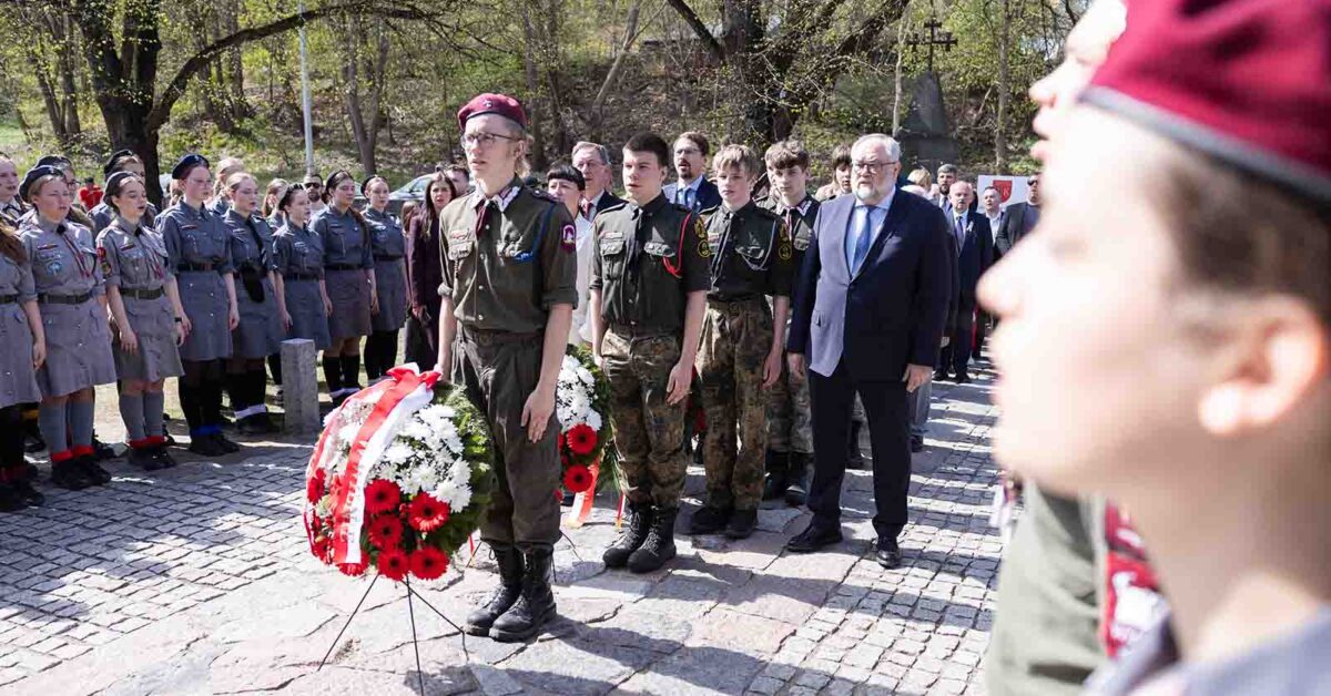 Obchody trzeciomajowe na Rossie. Byli przedstawiciele rządów obu krajów