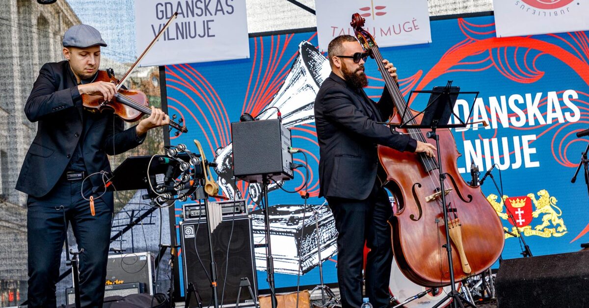 Wilno i Gdańsk znów łączy kultura. Przed nami cztery dni wydarzeń