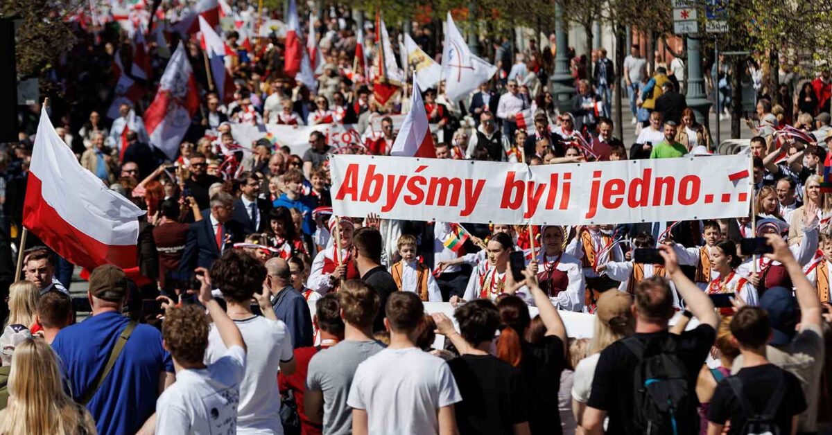Parada Polskości. Było pięknie, ale muszę powiedzieć głośno to, co boją się, choć widzą [REPORTAŻ]