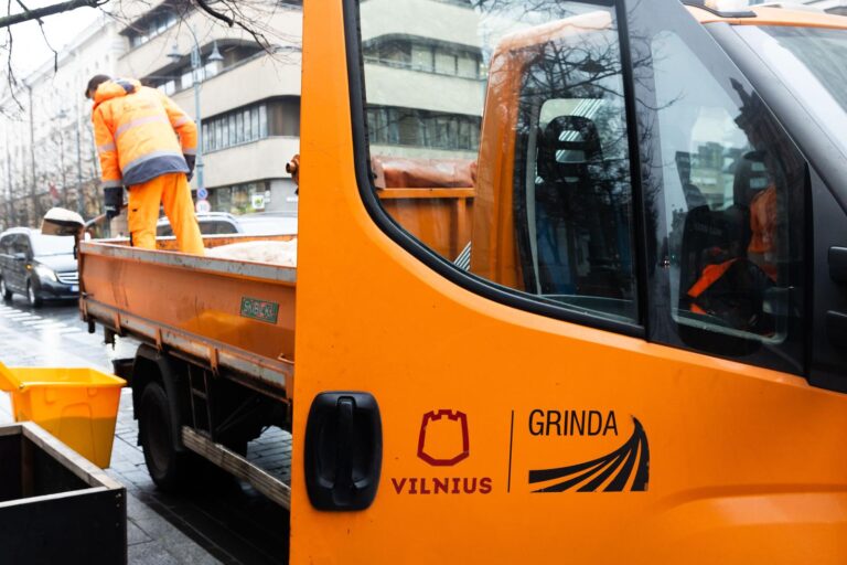 Samochód spółki „Grinda”