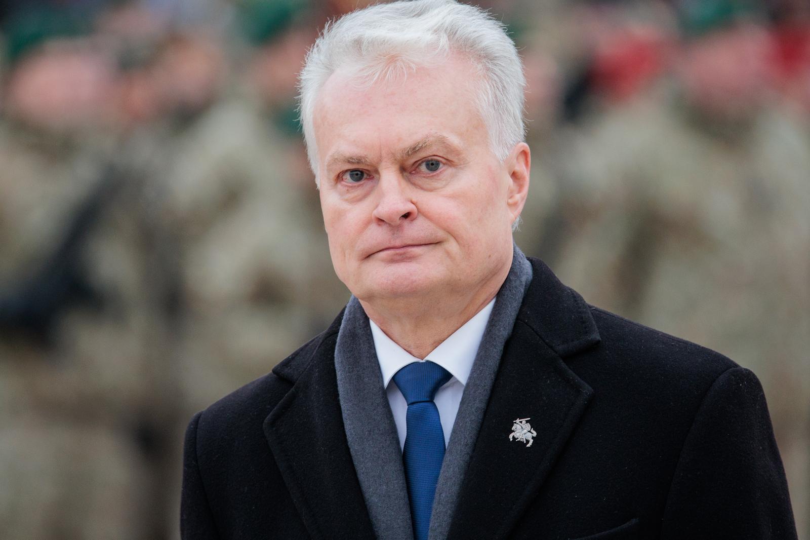 Gitanas Nausėda.