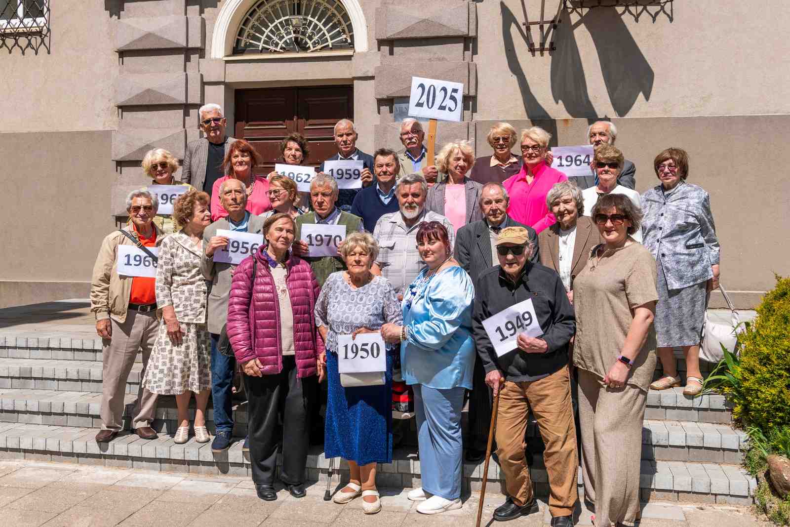 Osiemnaste spotkanie absolwentów „Piątki” w 2025 roku.