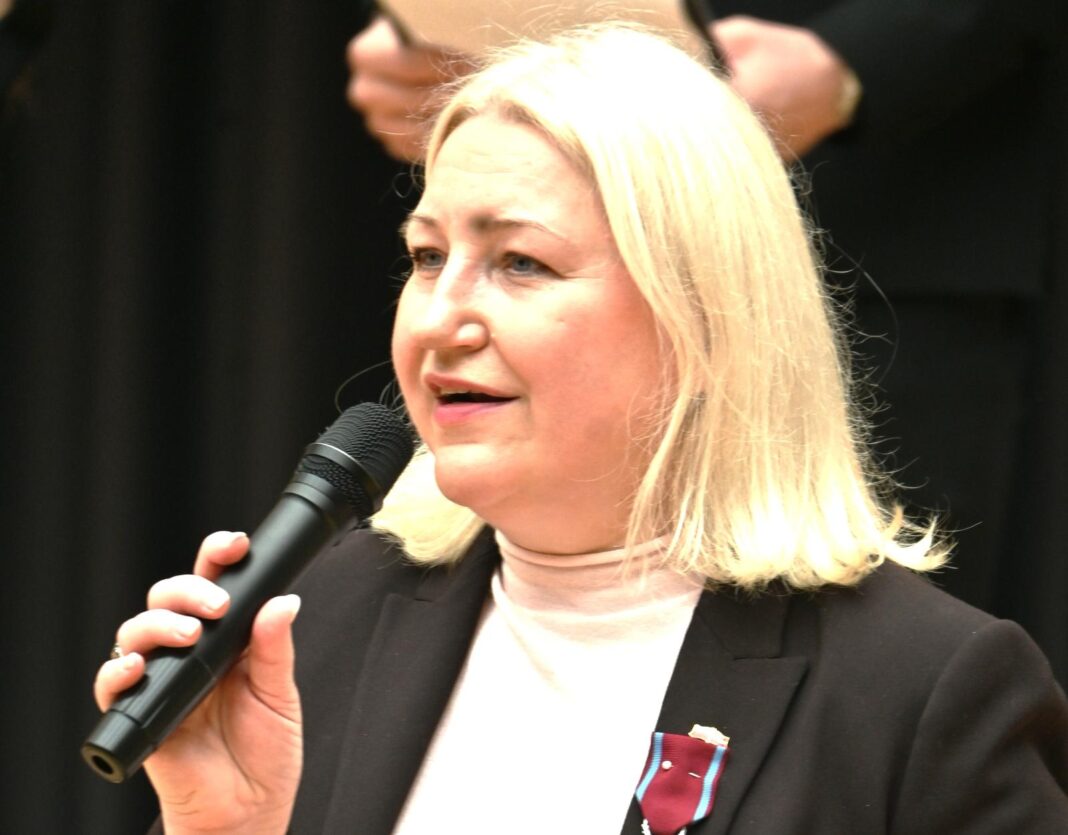 Krystyna Barkowska.