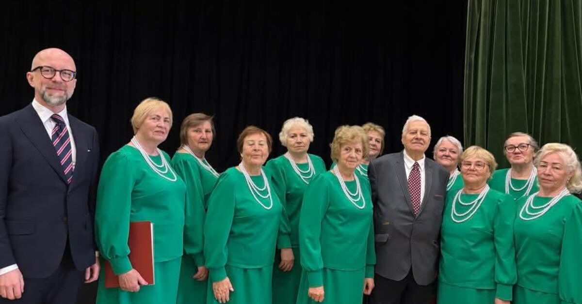 Seniorzy z Rudominy gościli w Wilnie