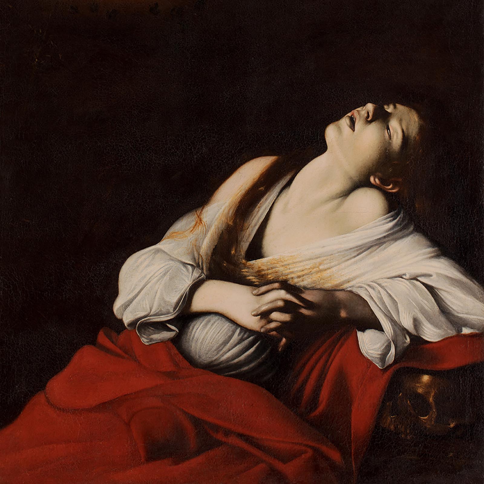 Caravaggio-kv-0518-2 W 2014 r. obraz „Ekstaza św. Marii Magdaleny” został nieoczekiwanie odnaleziony w prywatnej kolekcji w Szwajcarii.