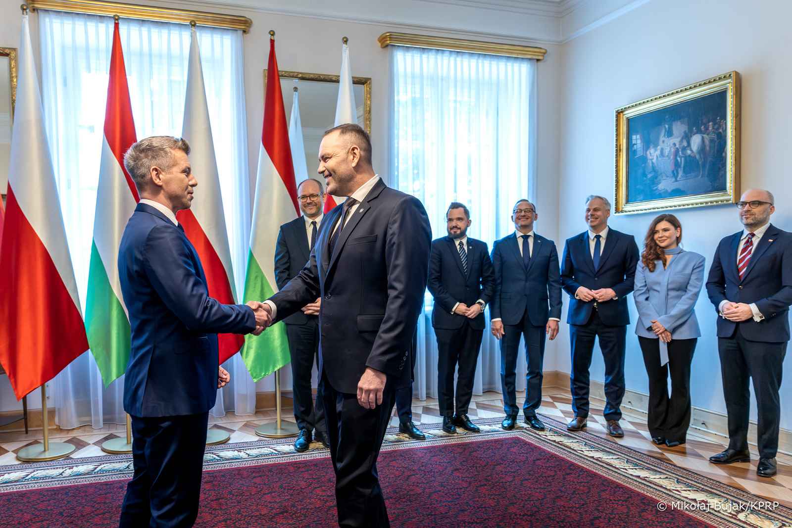 Europa-2026-06-06-PORTAL Pierwsza wizyta międzynarodowa premiera Pétera Magyara i spotkanie z prezydentem RP Karolem Nawrockim, Warszawa, 20 maja.