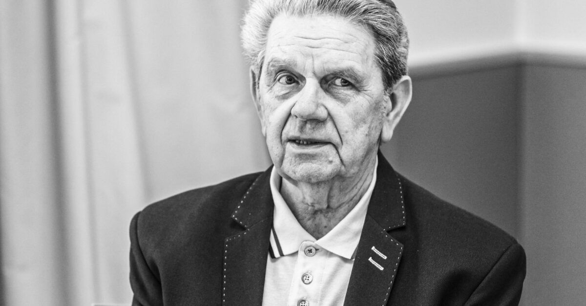 Nie żyje Vladas Garastas. „Ojciec” Žalgirisu i symbol litewskiej koszykówki