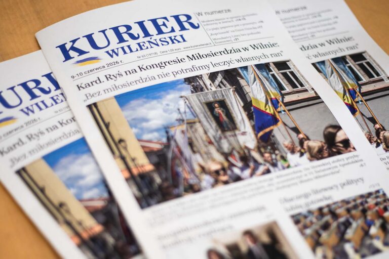 Wydanie codzienne dziennika „Kurier Wileński”.