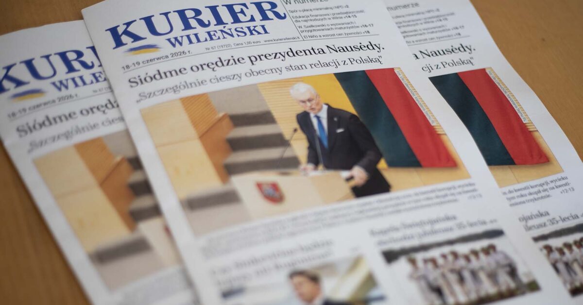 Siódme orędzie prezydenta Nausėdy. „Cieszy obecny stan relacji z Polską”