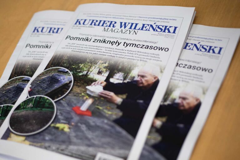 Czytelnicy „KW” pytali o Kalwarię Wileńską. Sprawdziliśmy stan upamiętnienia