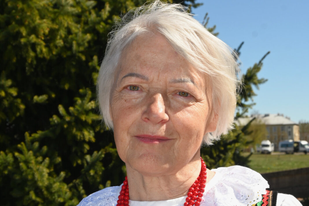 Rita Rozentāle, prezes Stowarzyszenia Polaków Lipawy „Wanda”.