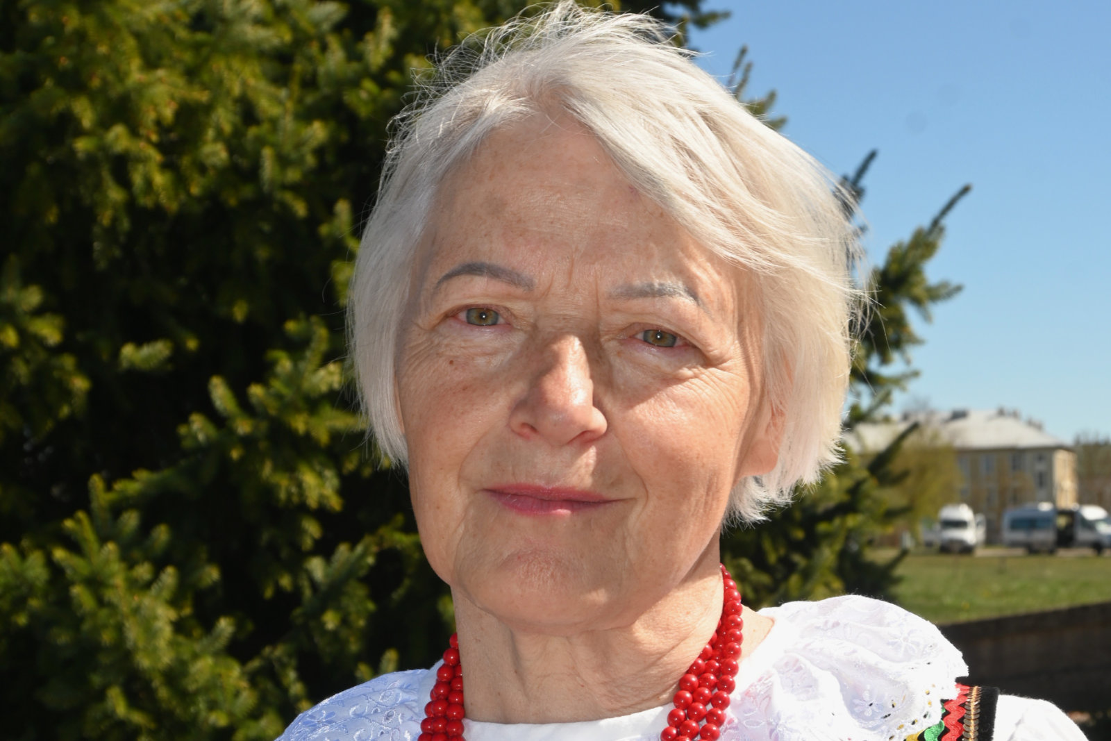 Rita Rozentāle, prezes Stowarzyszenia Polaków Lipawy „Wanda”.