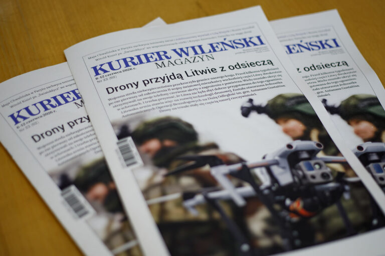Wydanie magazynowe dziennika „Kurier Wileński”.