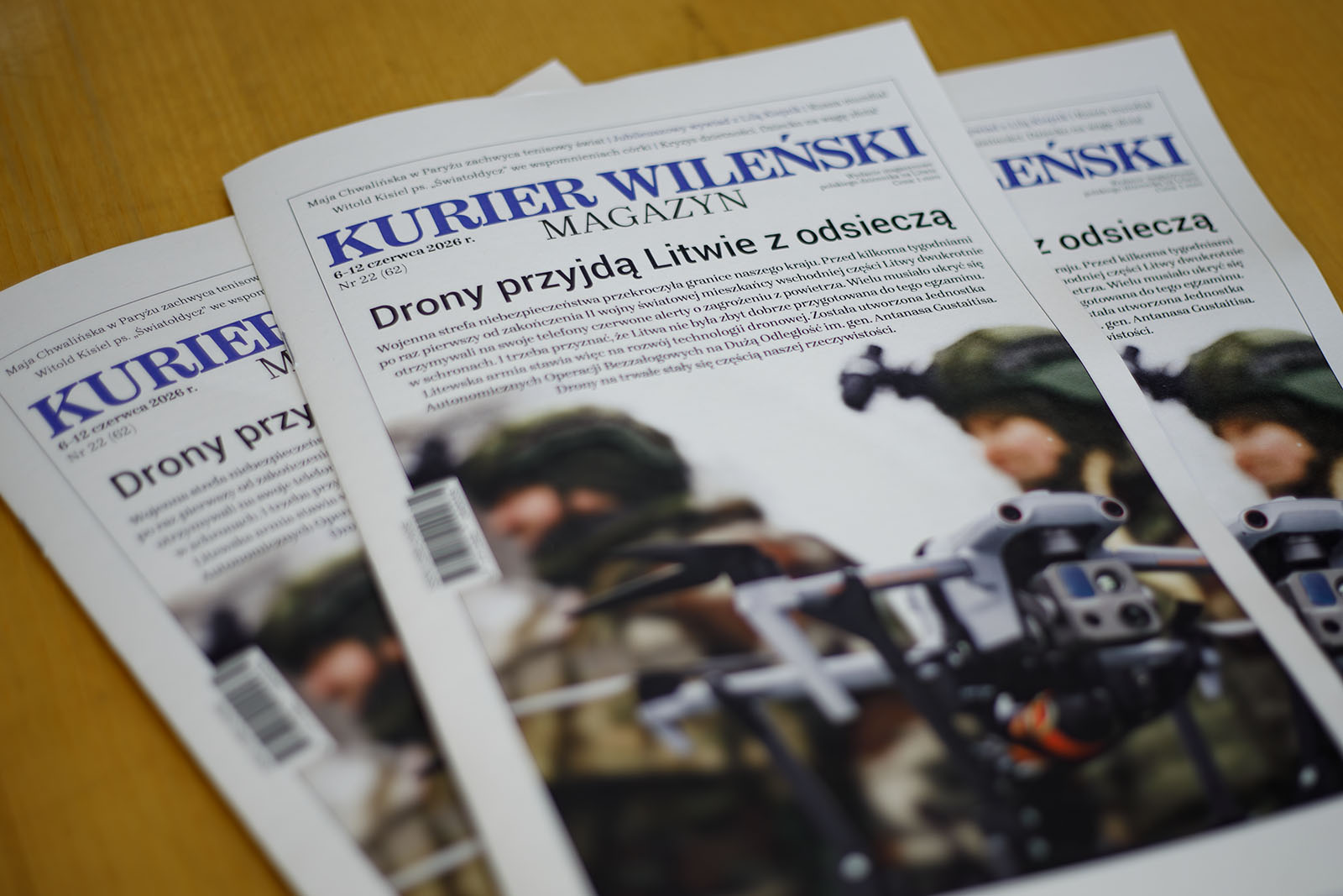 MPL_6585 Wydanie magazynowe dziennika „Kurier Wileński”.