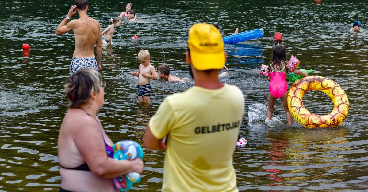 Gdzie bezpiecznie kąpać się latem? Na Litwie rusza monitorin