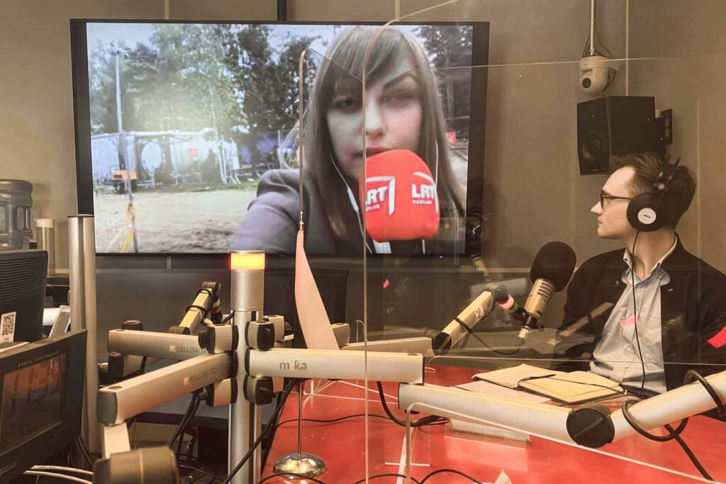 Obecnie polska redakcja LRT to nie tylko radio, ale również portal internetowy.