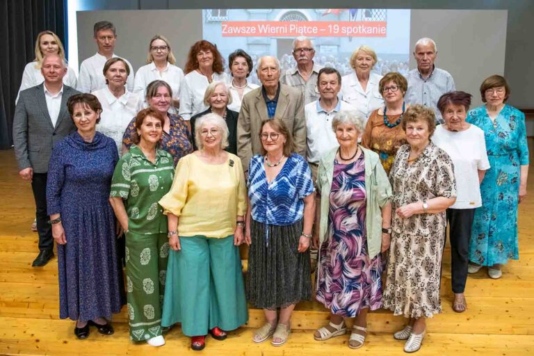 Spotkanie absolwentów „Piątki” odbyło się już po raz dziewiętnasty.