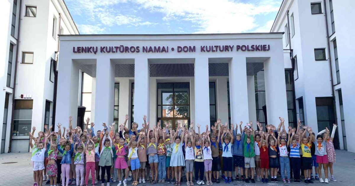 Półkolonie w Domu Kultury Polskiej w Wilnie. W tym roku weźmie udział 400 dzieci