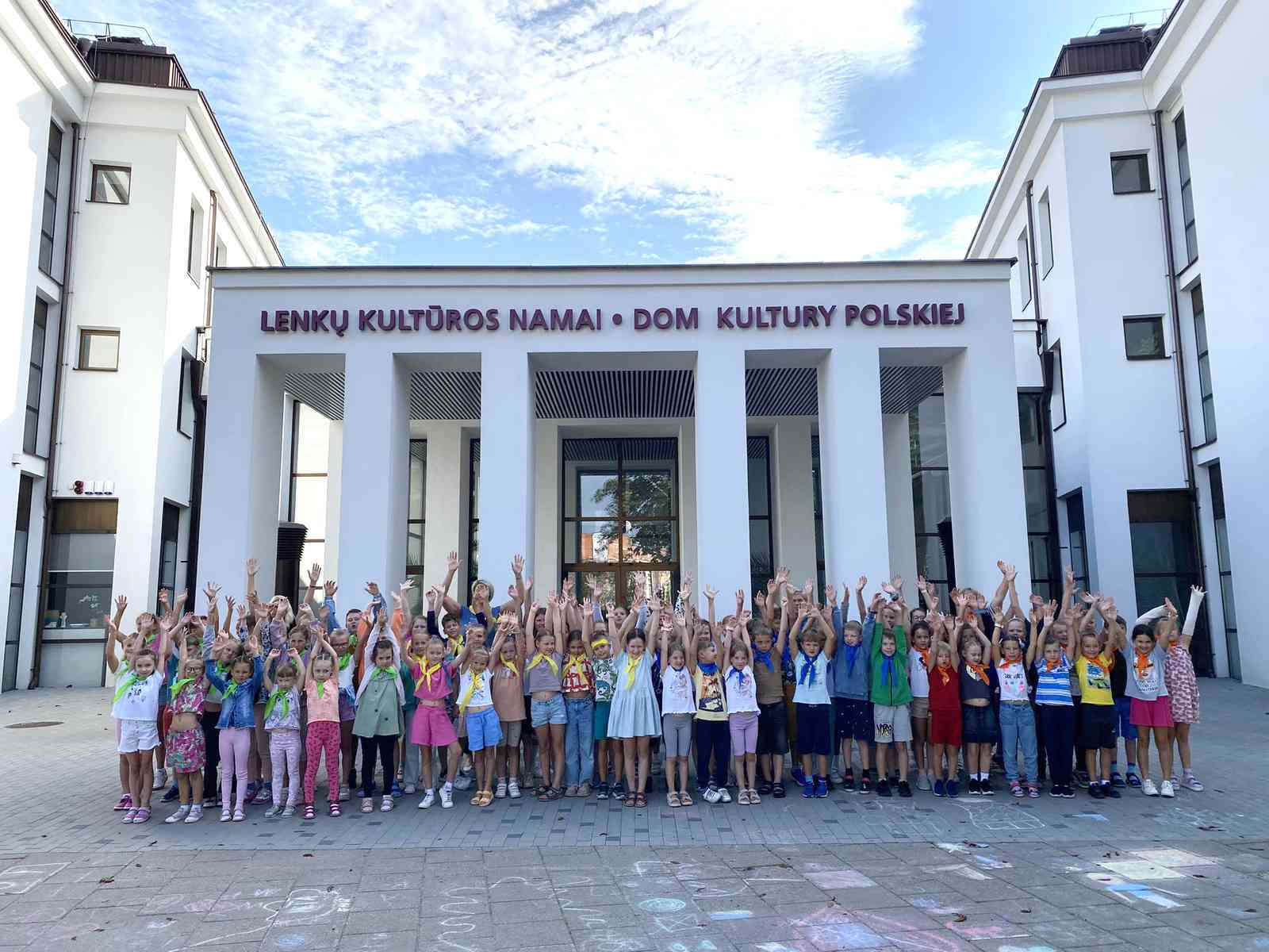 SPOL-pokolonie-2026-06-02-1-PORTAL Dzieci na półkoloniach w DKP w Wilnie.
