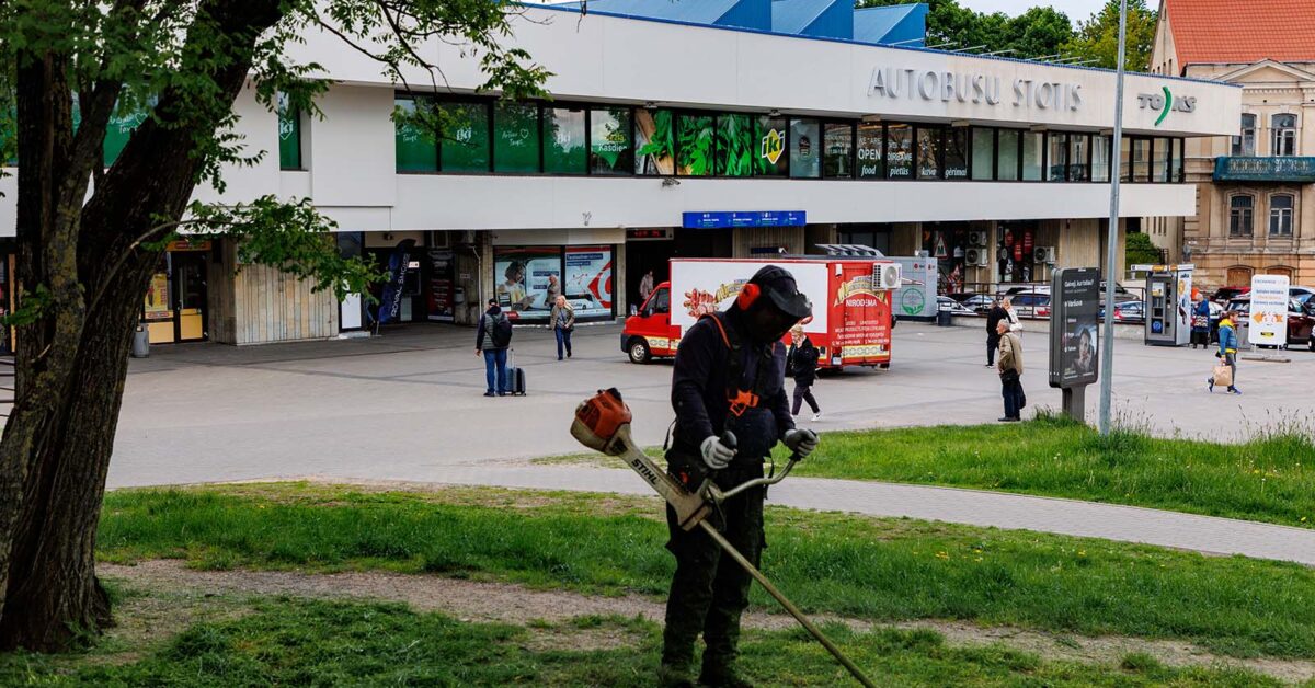 Wileński dworzec autobusowy przejdzie gruntowną modernizacje