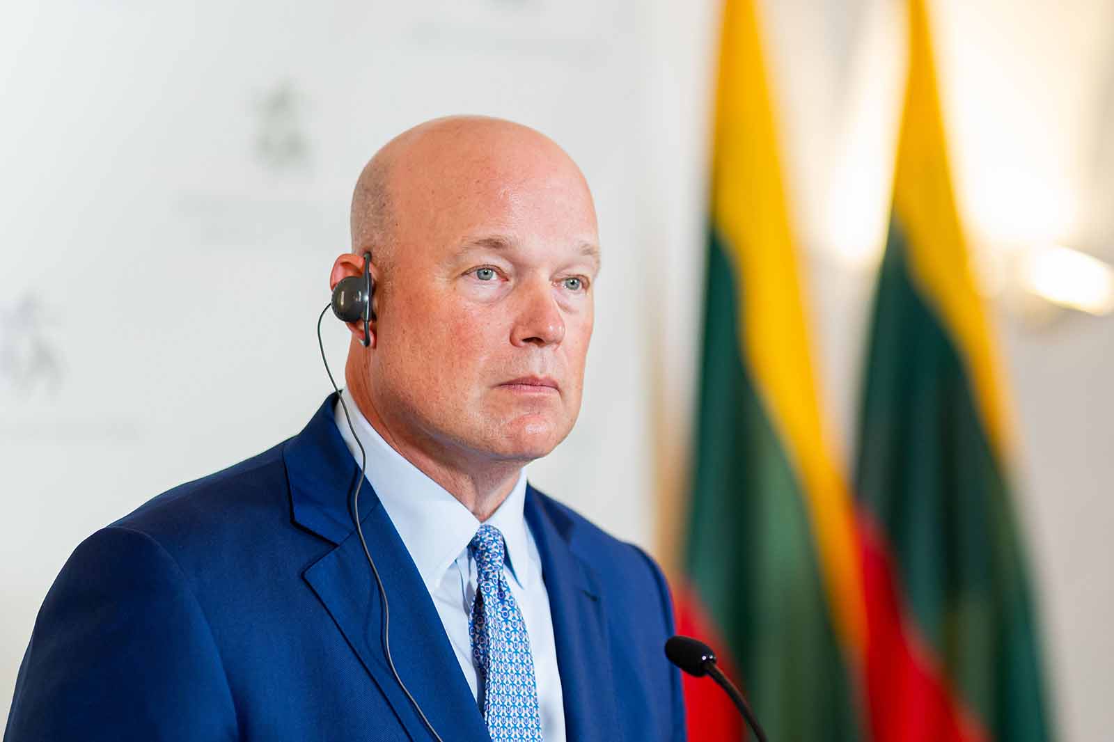 Matthew Whitaker.