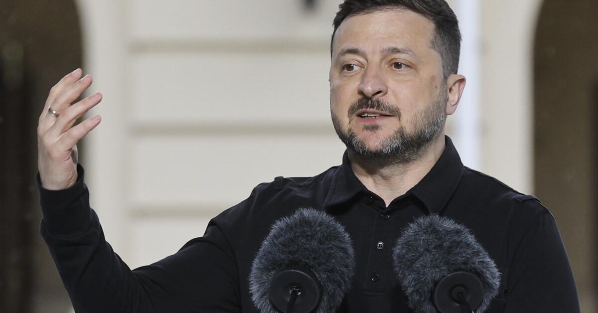 List Zełenskiego ws. pokoju. Rosja odmówiła.