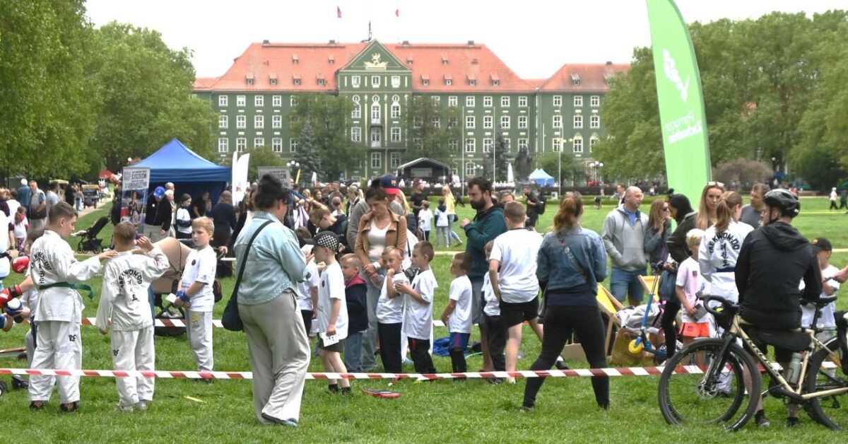 Serce Szczecina bije pod platanami…