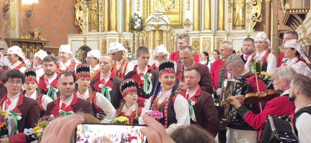Wesele jako dziedzictwo Kurpiów.