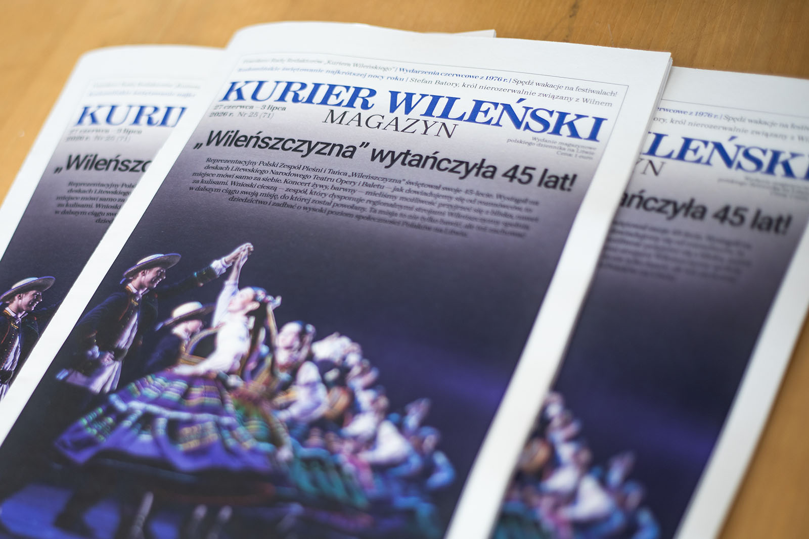 Wydanie magazynowe dziennika „Kurier Wileński”.