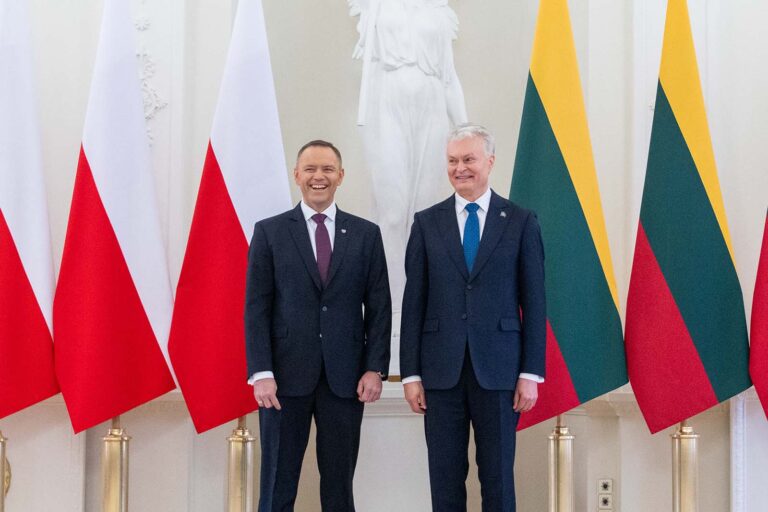 Nausėda chce godzić prezydentów Polski i Ukrainy. „Znów będziemy musieli podjąć te wysiłki”
