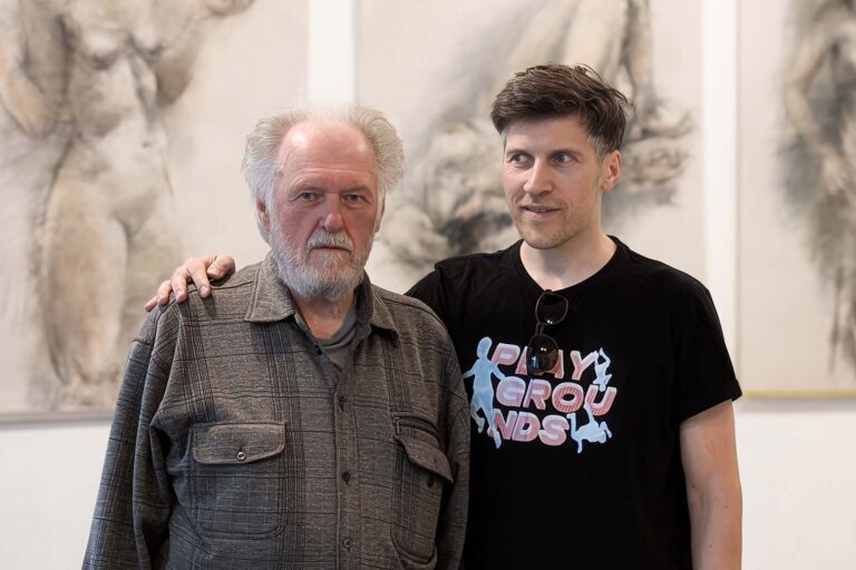 Czesław i Bartosz Połońscy.