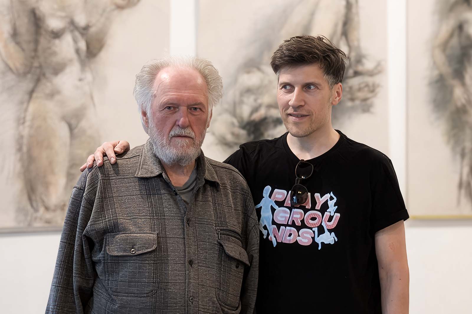 Czesław i Bartosz Połońscy.