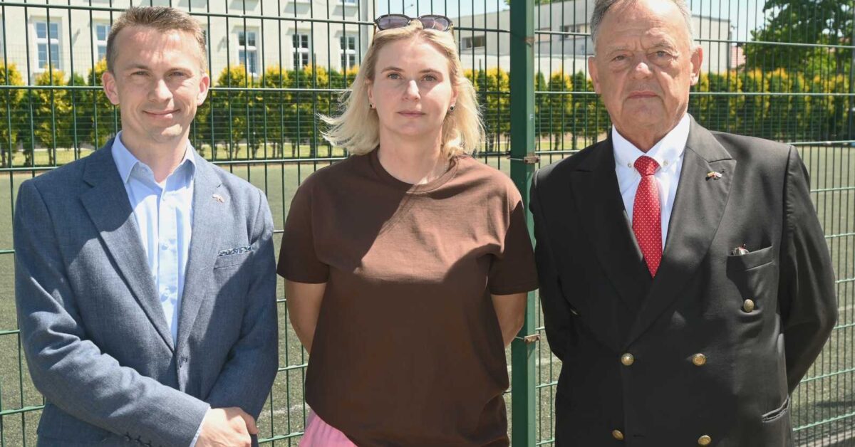 Polsko-litewskie spotkanie młodzieży z Myśliborza i Oran