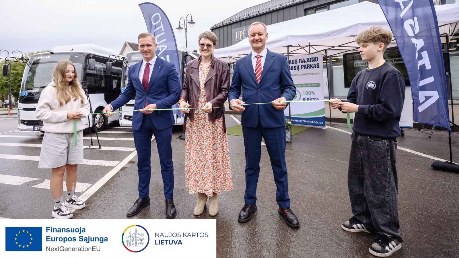 samorzad-2026-06-11-PORTAL Uroczyste otwarcie nowej floty autobusowej oraz infrastruktury ładowania w Niemenczynie.