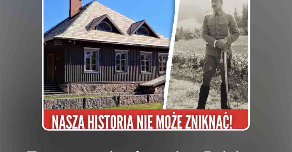 Trwa zbiórka na utrzymanie kompleksu w Zułowie