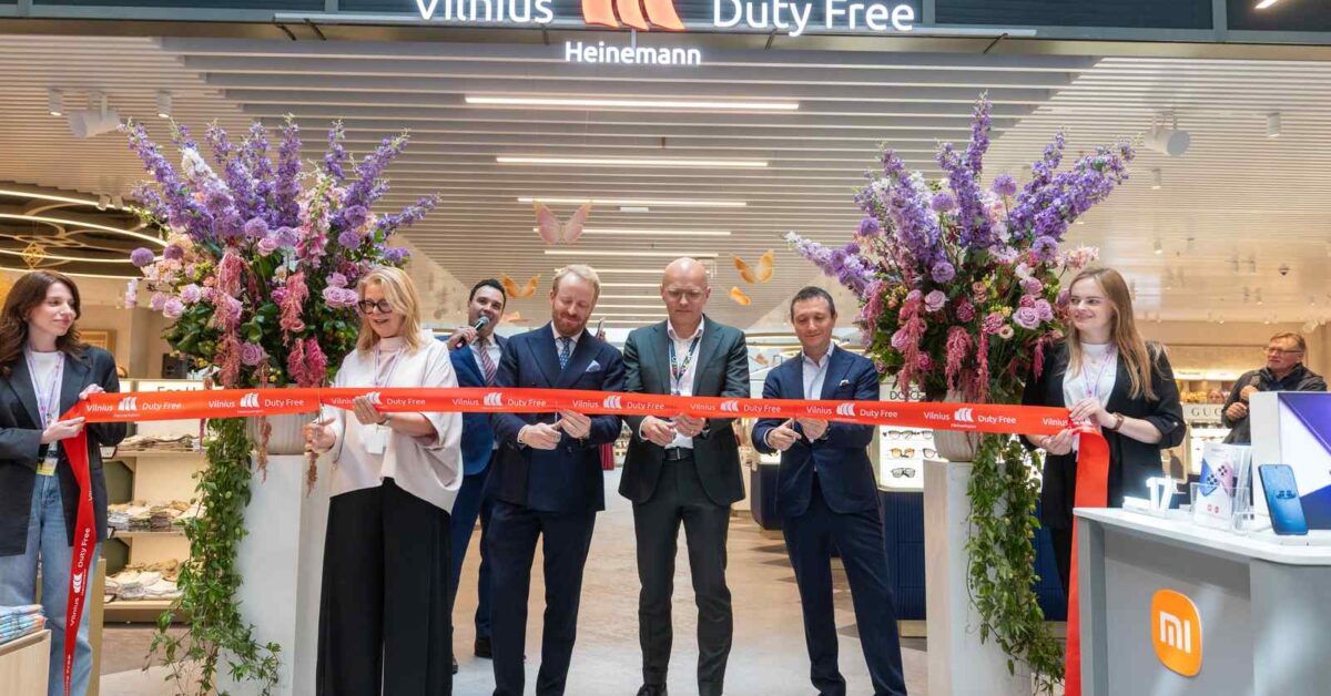 Odnowiony terminal odlotów na lotnisku w Wilnie będzie mógł obsłużyć 8 mln pasażerów