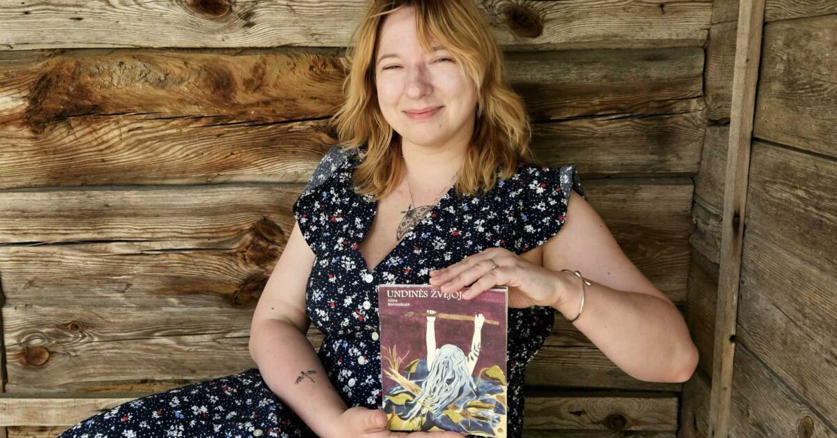 50. Nagroda Gėlė dla Aliny Borzenkaitė: o poezji, historii i tożsamości