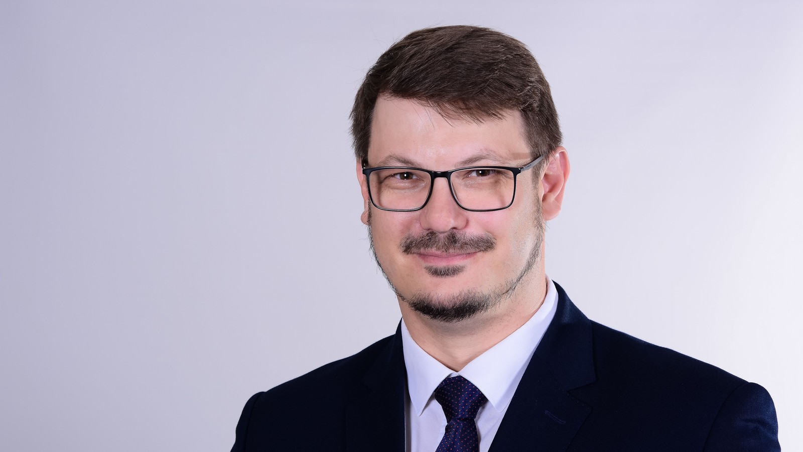 Dr Przemysław Biskup.