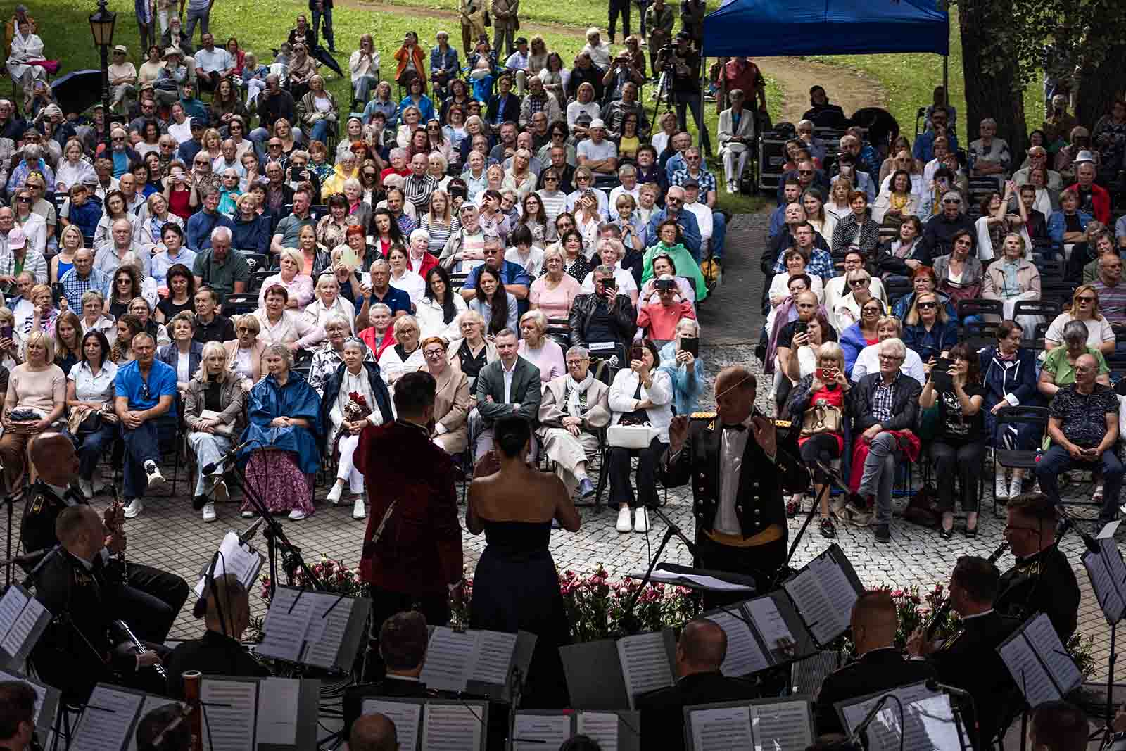 XI sezon festiwalu „Muzyka w Pałacu Balińskich w Jaszunach”.