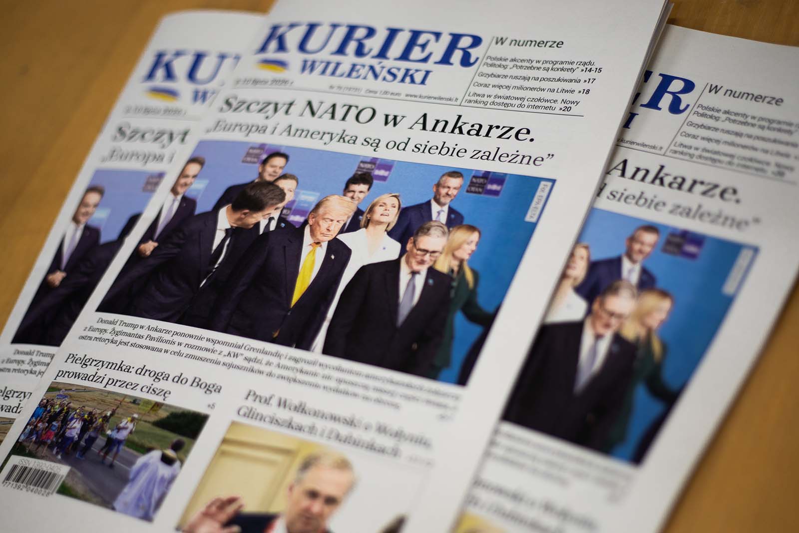 KW-2026-07-09 Wydanie codzienne dziennika „Kurier Wileński”.