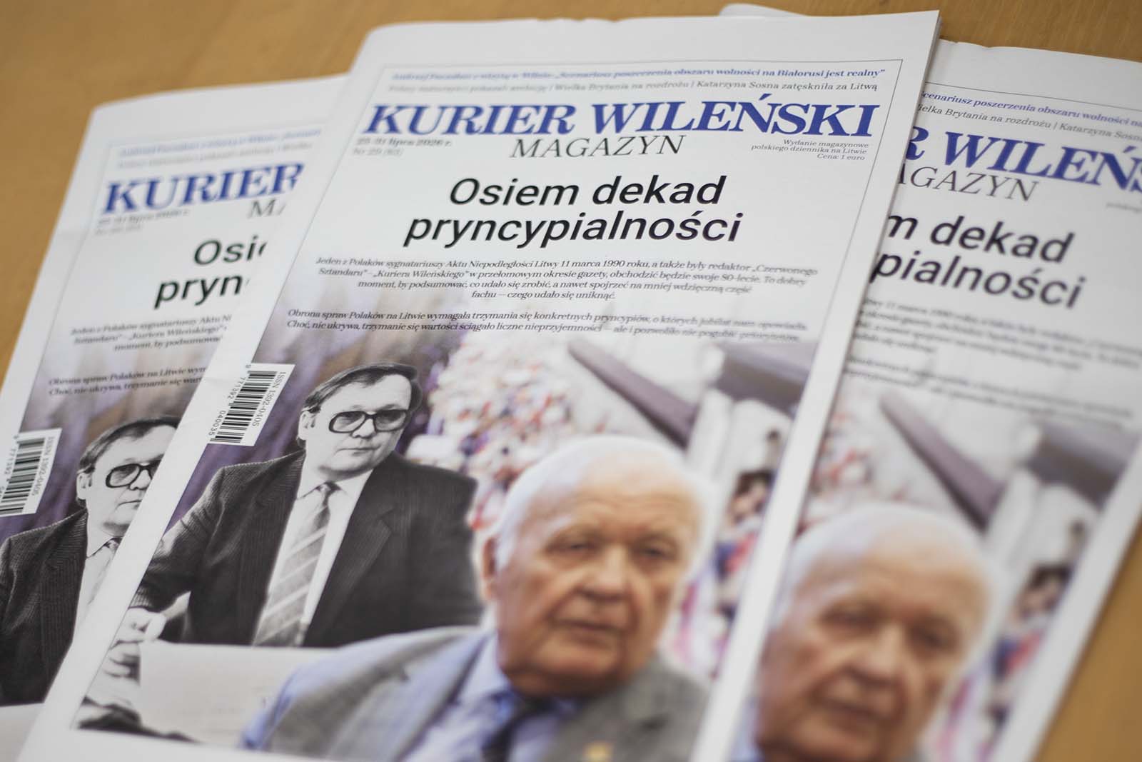 Wydanie magazynowe dziennika „Kurier Wileński”.