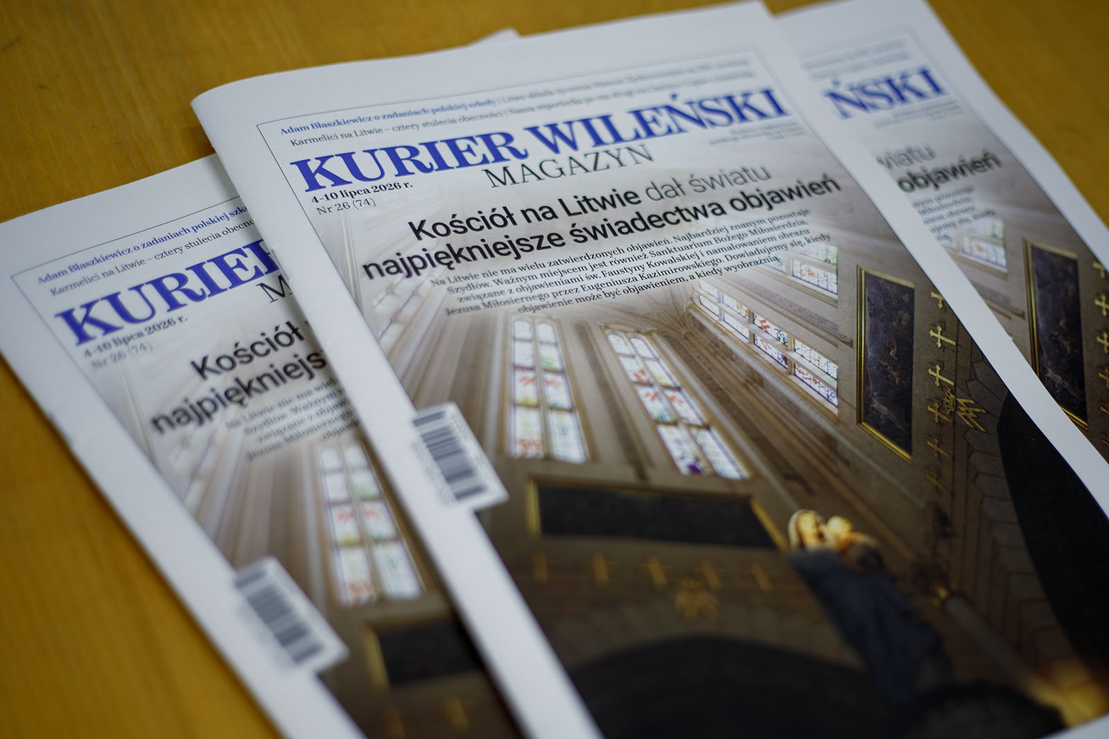 MPL_6916 Wydanie magazynowe dziennika „Kurier Wileński”.