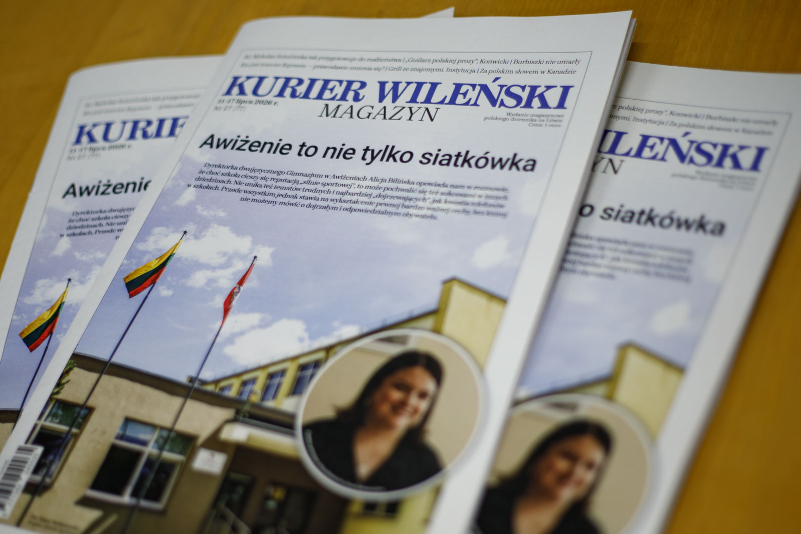 Wydanie magazynowe dziennika „Kurier Wileński”.