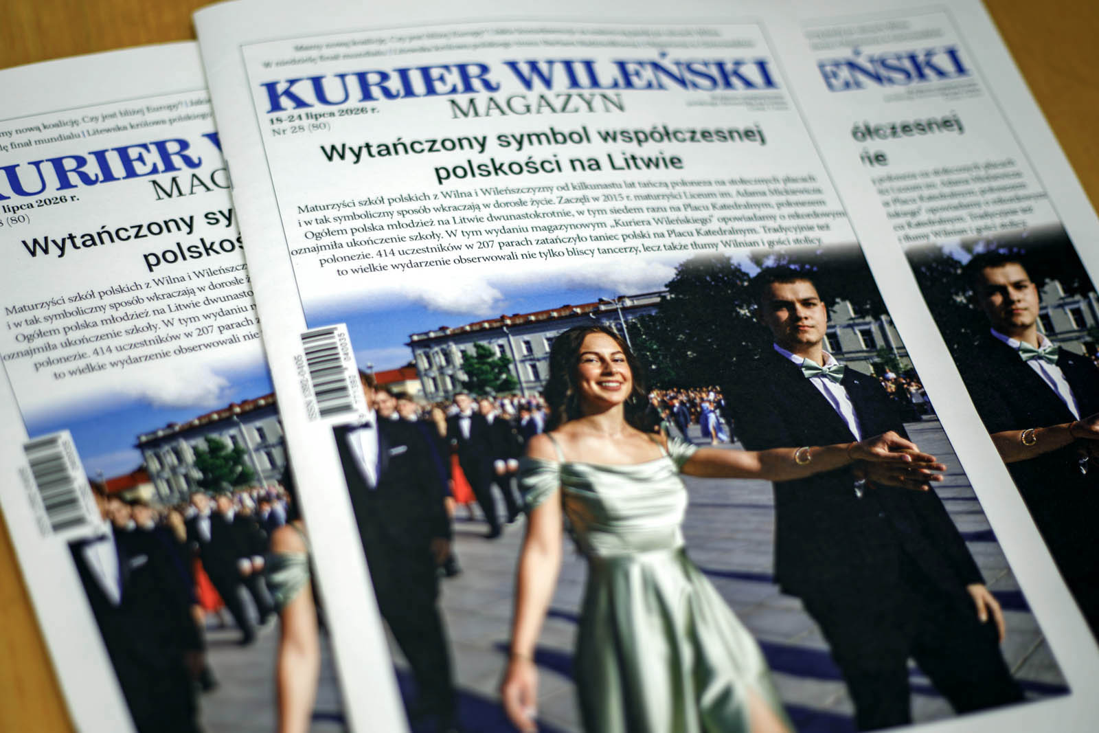 MPL_7071 Wydanie magazynowe dziennika „Kurier Wileński”.