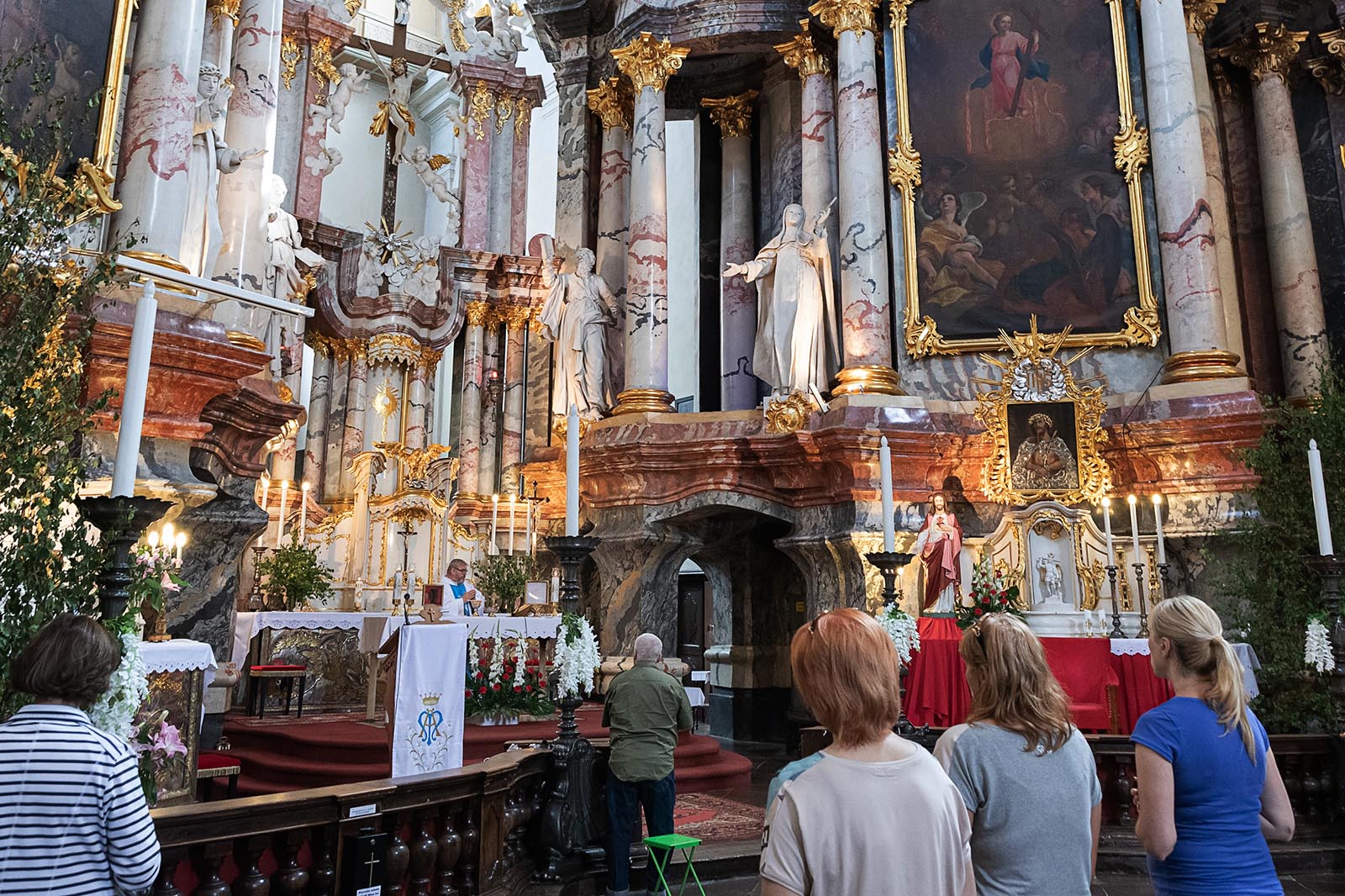 RELIGIA-Szkaplerznej-2026-07-16 Nabożeństwo w kościele.