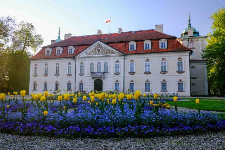 Nieborów to barokowy pałac.
