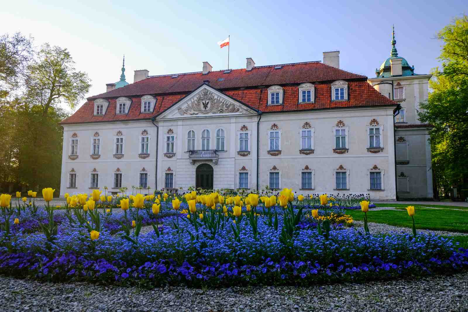 Nieborów to barokowy pałac.