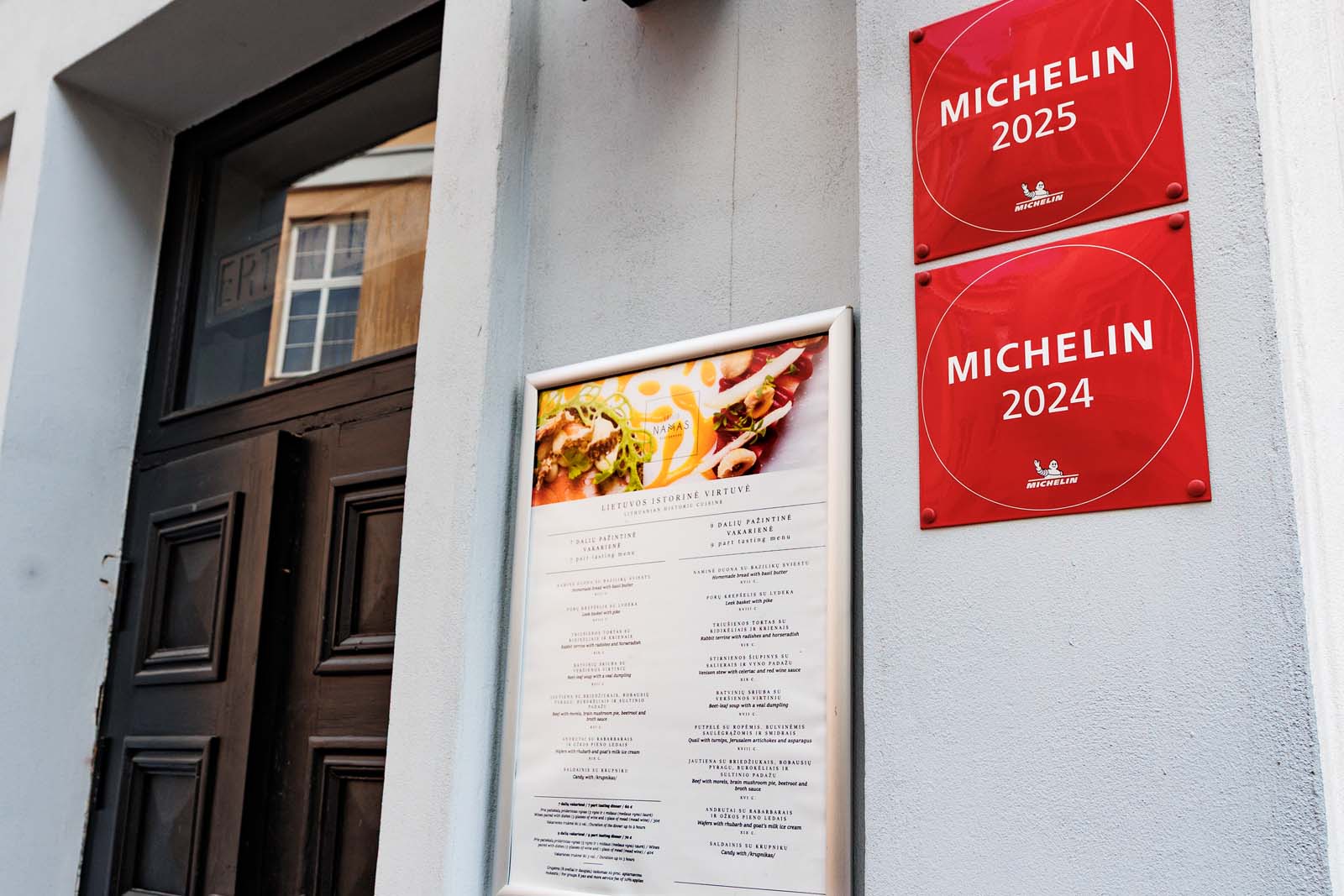 „Gwiazdka Michelin”.