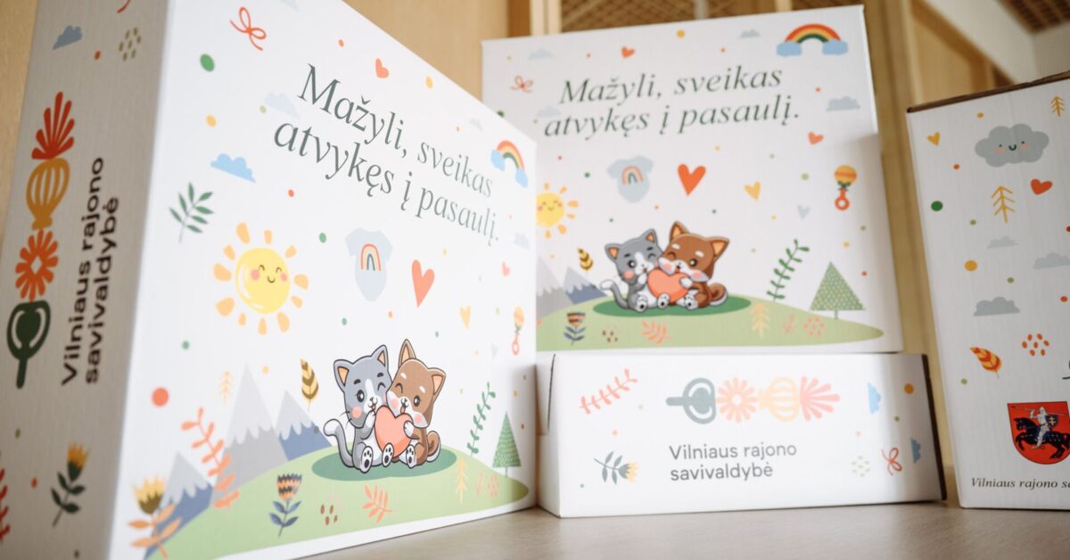 Wsparcie Samorządu Rejonu Wileńskiego dla rodzin z noworodkami: wyprawka i dodatkowe jednorazowe świadczenie