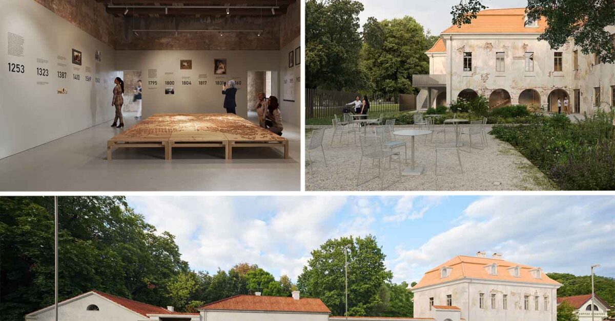 Chcą odrodzić wileński Pałac Kirdejów. Miasto szuka wykonawcy i przedstawia plan